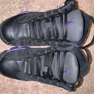 Kids Jordan shoes size 11c